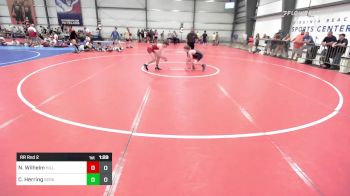 106 lbs Rr Rnd 2 - Nate Wilhelm, Hillbilly Hammers vs Collin Herring, ScrapYard Wrestling Club