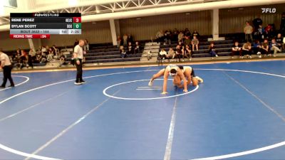 184 lbs Cons. Round 6 - Dylan Scott, Southeast Community College vs Rene Perez, Northeastern Junior College