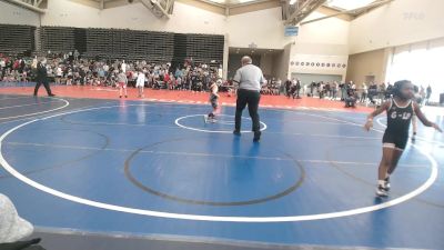 53 lbs Rr Rnd 2 - Rex Fitzpatrick, Warhawks - ESC vs Jacob Weideman, All I See Is Gold Academy Stripes - ESC
