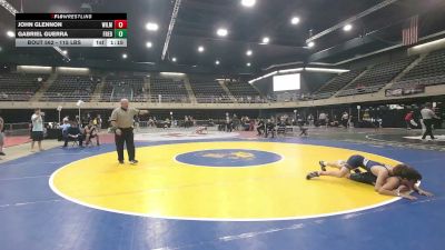 115 lbs 5th Place - John Glennon, Wilmington vs Gabriel Guerra, Frederick