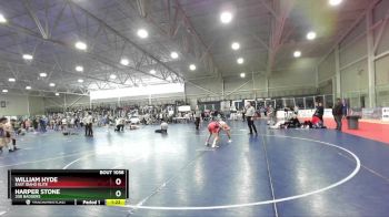 102 lbs Quarterfinal - William Hyde, East Idaho Elite vs Harper Stone, 208 Badgers