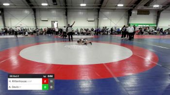 55 lbs Rr Rnd 2 - Hayzen Rittenhouse, Level Up vs Andy Davis, Dendy Trained Wrestling