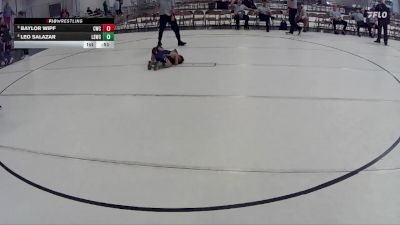 20 lbs 7th Place Match - Leo Salazar, Lincoln Squires Wrestling Club vs Baylor Wipf, Conestoga Wrestling Club