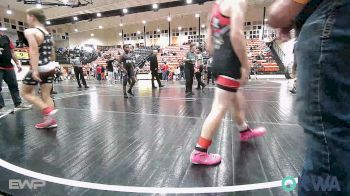 96 lbs Rr Rnd 4 - Hunter Jackson, Locust Grove Youth Wrestling vs Manny Payne Jr, HURRICANE WRESTLING ACADEMY