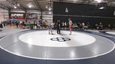 86 kg Champ. Rd Of 64 - Chandler Thompson, Brunson UVRTC vs Ian Bush, West Virginia Regional Training Center