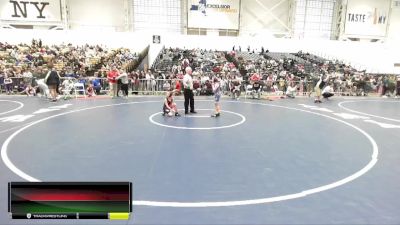 72-73 lbs Round 1 - Raygan Bennion, Olean Wrestling Club vs Layla McCarty, Mexico Wrestling