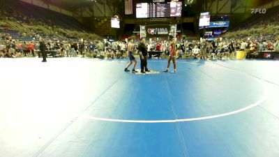 157 lbs Rnd Of 64 - Zachery Little, TN vs Shane Morrell, NJ