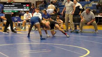 149 lbs Round 3 (8 Team) - Aiden Gillings, Niagara CC vs Michael Galloway, Harper