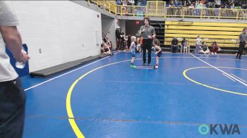 40 lbs Semifinal - Blaire Boyd, Standfast vs Kove Goodin, Cowboy Wrestling Club