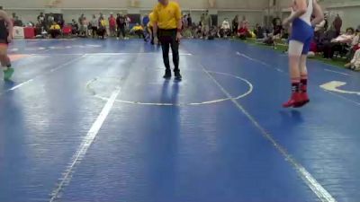 J-125 Mats 13-16 1:15pm lbs Quarterfinal - Collin Havers, PA vs Kaden Golden, OH