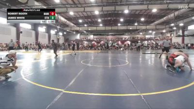 148 lbs Round 1 (12 Team) - James White, Steller Trained Thorn vs Robert Booth, Mat Assassins White