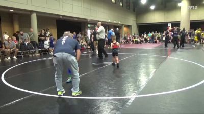 50 lbs Round 1 (6 Team) - Benjamin Foster, NC National Team White vs John-Moses Walker, Tough House WC
