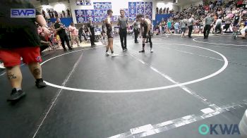 106 lbs Semifinal - Bentley Sweet, Henryetta Knights Wrestling Club vs Hunter Wright, Chandler Takedown Club