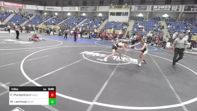 113 lbs Consolation - Pace Plankenhorn, Garden City WC vs Maddox Lechman, Bear Cave WC