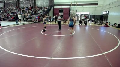 128 lbs Cons. Sub-semis - Alexandra Thovson, Kingdom Wrestling vs Bella Estrada, Minnesota