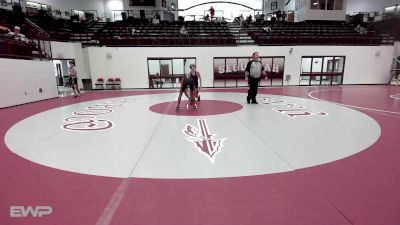 119 lbs 3rd Place - Kash Brunson, Hilldale vs Cain Winans, Vian