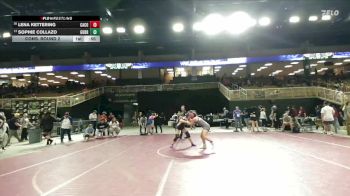 140 lbs Cons. Round 2 - Lena Kettering, Camden County vs Sophie Collazo, Gulf Breeze