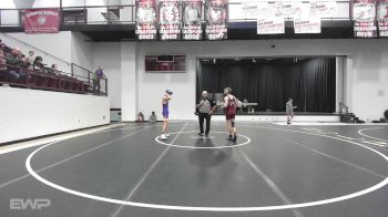 140 lbs Final - Jett Hendricks, Sequoyah Tahlequah JH vs Calvin Andrade, Vian