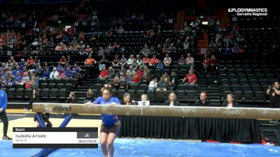 Isabella Amado - Beam, Boise St. - 2019 NCAA Gymnastics Regional Championships - Oregon State