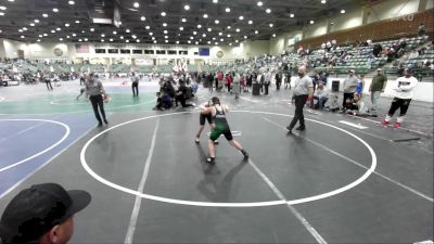 89 lbs Final - Gavin Clark, Spanish Springs WC vs Dylan Peters, Chester