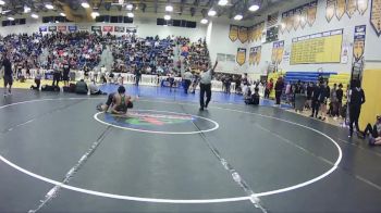 134 lbs Champ. Round 2 - Troy Aschbrenner, Hagerty vs Torien Samuels, Yulee