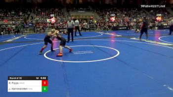 75 lbs Prelims - Rustin Fipps, Cowboy WC vs Jay Hammarsten, PINnacle