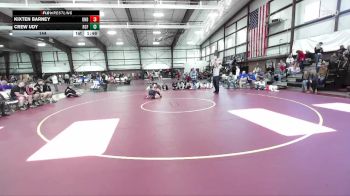 144 lbs Round 4 (8 Team) - Crew Udy, Richfield vs Kixten Barney, Uintah B