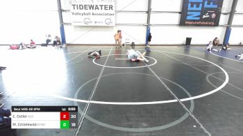 142 lbs Rr Rnd 2 - Ezra Ostler, Indiana Outlaws Silver vs Matthew Cmielewski, Shore Thing Sand