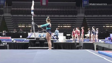 Natalie Ziebell - Floor, Lake City Twisters - 2022 Elevate the Stage Toledo presented by Promedica