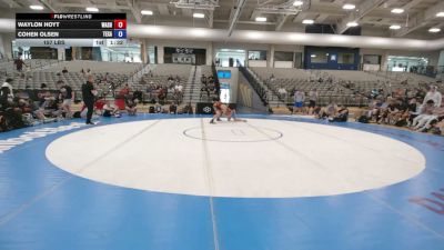157 lbs Waylon Hoyt, Washington vs Cohen Olsen, Texas