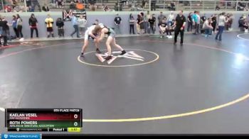 170 lbs Final - Kaelan Vesel, Mat-Su Matmen vs Roth Powers, AVALANCHE WRESTLING ASSOCIATION