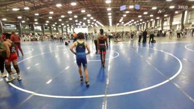 100 lbs Round 1 (9am Friday) - Chase Gilbert, Rebellion vs John Walsh, Great Neck W.C