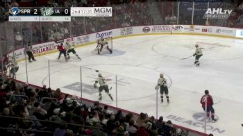 Replay: Away - 2025 Springfield vs Iowa | Jan 31 @ 6 PM