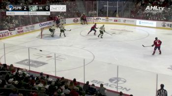 Replay: Home - 2025 Springfield vs Iowa | Jan 31 @ 6 PM