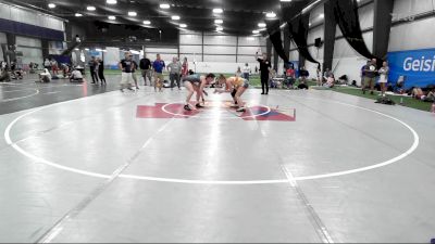 63 kg Rr Rnd 2 - Nevaeh Grunhuvd, New England Trappers East vs Taylor Dawson, WOW