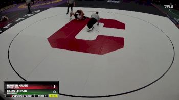 Cons. Round 1 - Illias Lehman, Bridgeport vs Hunter Kruse, Battle Creek