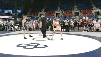 126 lbs Champ. Rd Of 64 - Tucker Brill, Nebraska vs Brighton Prine, Georgia