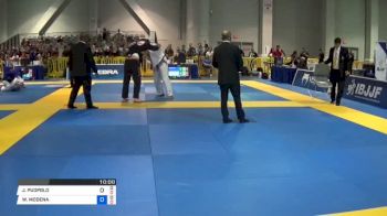 JAMES PUOPOLO vs WELLINGTON MODENA 2018 American National IBJJF Jiu-Jitsu Championship | Grappling