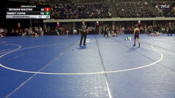 70 lbs Quarterfinal - Beckham Walztoni, Immortal Athletics WC vs Emmett Coffin, Pursuit Wrestling Minnesota