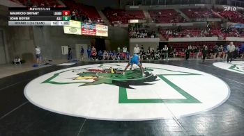 165 lbs Round 1 (16 Team) - Mauricio Bryant, Leander vs John Boyer, Azle