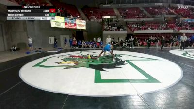 165 lbs Round 1 (16 Team) - Mauricio Bryant, Leander vs John Boyer, Azle
