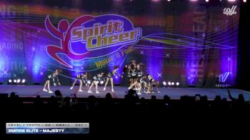 Empire Elite - Majesty [2026 L1 Youth - D2 - Small Day 1] 2026 Spirit Cheer Grand Nationals