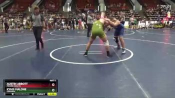 200 lbs Round 1 - Kyhis Malone, Corunna vs Austin Abbott, Prairie Heights