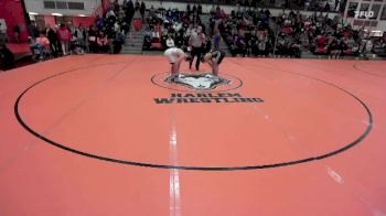 157 lbs Quarterfinal - Brian Hart, WAUCONDA vs Nolan Vogel, JOLIET (CATHOLIC Academy)