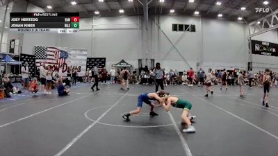 76 lbs Round 2 (6 Team) - Jonah Kiner, Revival Legacy vs Joey Hertzog, Broad Axe White