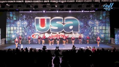 Woods Cross High School [2024 Varsity Show Cheer Advanced -- Medium Day 1] 2024 USA Spirit Nationals/Collegiate Champs/Jr. Nats