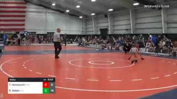 65 lbs Prelims - Tripp Honeycutt, Hiram Wrestling ES vs Ryland Aston, Cambridge ES