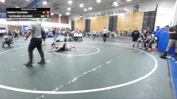 106 lbs Champ. Round 3 - Roman Talavera, Villa Park vs Nathaniel Solorio, Damien