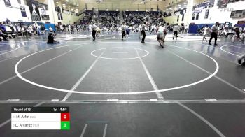 285 lbs Round Of 16 - Maen Alfin, Central Bucks West vs Cristian Alvarez, St. Joseph Regional