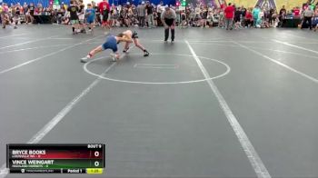 72 lbs Round 3 (8 Team) - Bryce Books, Louisville WC vs Vince Weingart, Highland Hornets